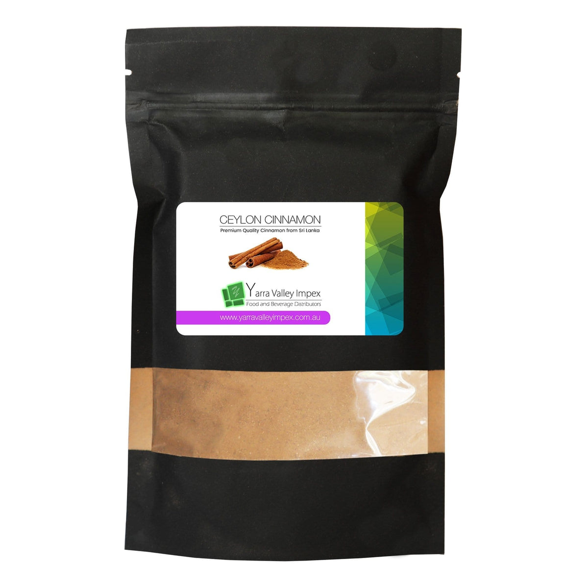Natural Pure Ceylon Cinnamon Powder (Ground) - 250g – Yarra Valley Impex