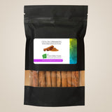 Natural Pure Ceylon Cinnamon Quills / Sticks / Scroll - 250g yarravalleyimpex 