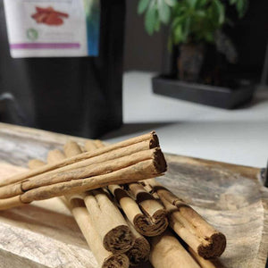 Natural Pure Ceylon Cinnamon Quills / Sticks / Scroll - 100g