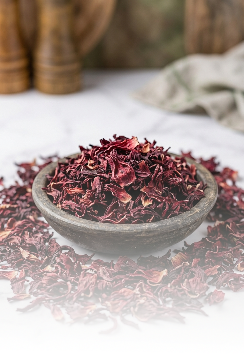 Hibiscus Tea Leaves