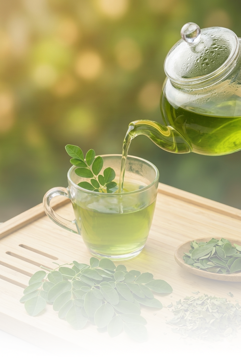 Moringa Tea & Powder