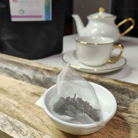 Pure Dried Hibiscus Tea - 50 Tea Bags