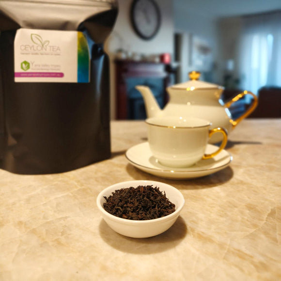 BOTANIC RIDGE / ORANGE PEKOE Black Tea- 250g Single Origin