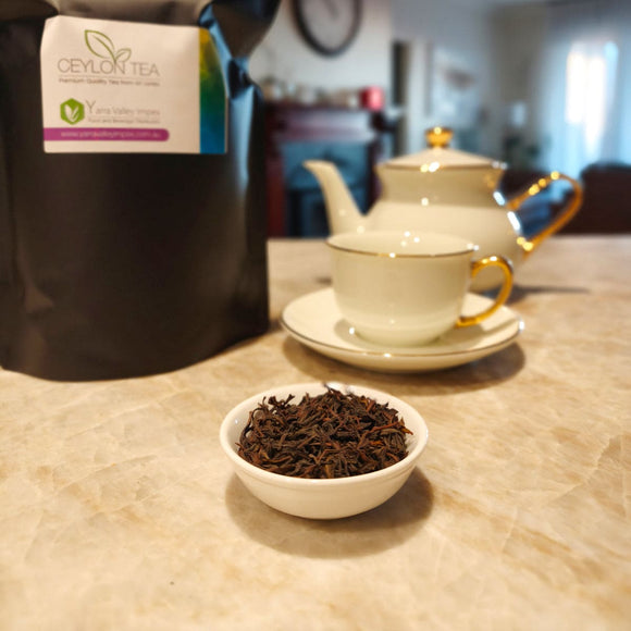 LOVERs Leap - ORANGE Pekoe Black Tea - 250g