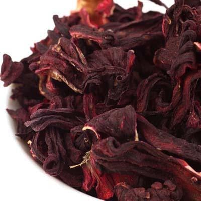 Pure Hibiscus Tea Leaves (Dried Flowers)- Full Petals (W) - 160g