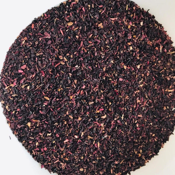 Pure Rosella Hibiscus Loose Tea Fine Cut (F) - 240g yarravalleyimpex 